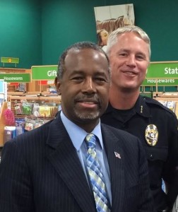 Ben Carson - VIP Protectection by Eagle Protective Group 10/21/2015