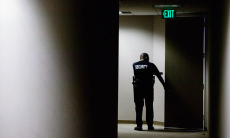 night patrol security guards dallas