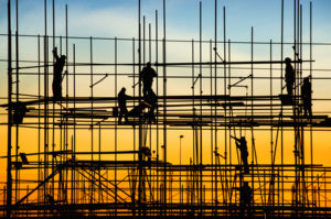 Construction site security patrol, Dallas, Texas