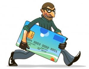 Many times, scammers use stolen credit cards to launder money through your small business. 