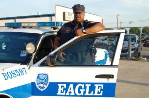 Dallas parking lot security by Eagle Protective Group